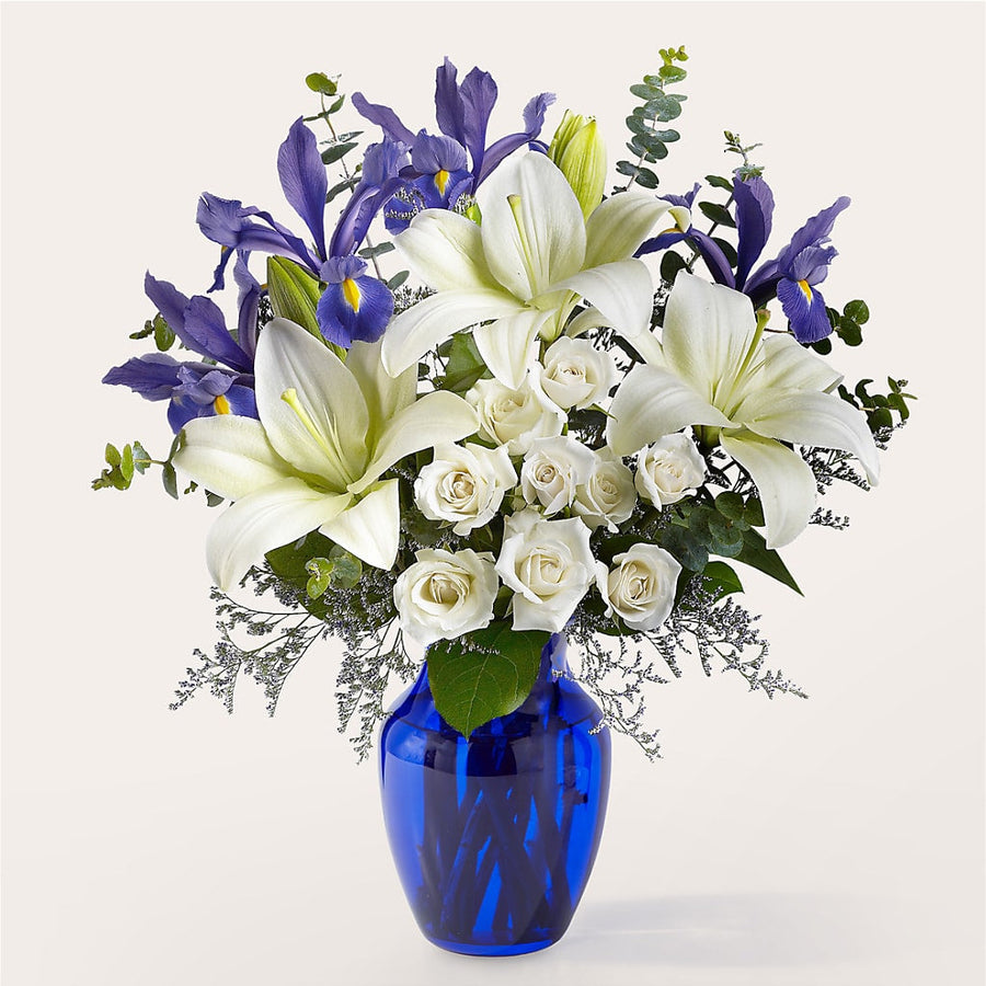 Restorative Pause Bouquet flower arrangement by Honeybee Floral