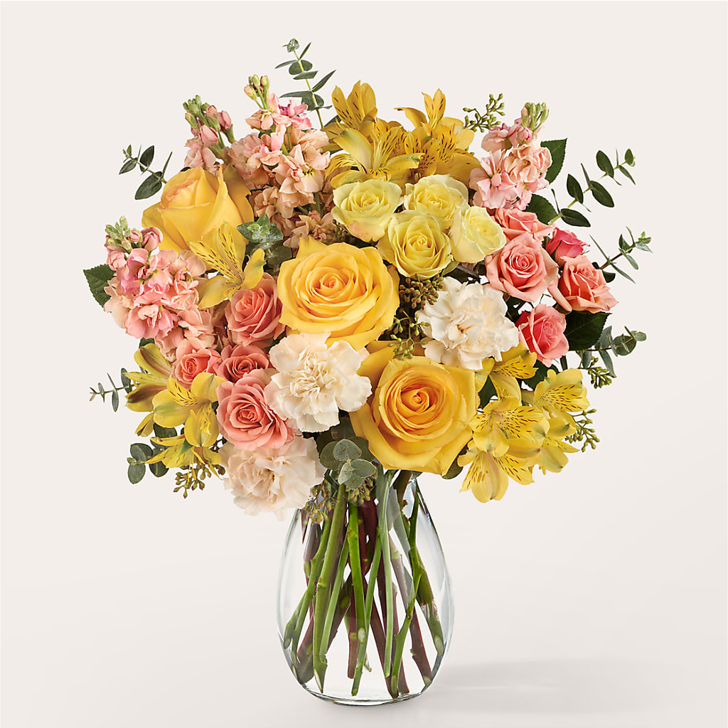 Slice of Sunrise Bouquet flower arrangement by Honeybee Floral