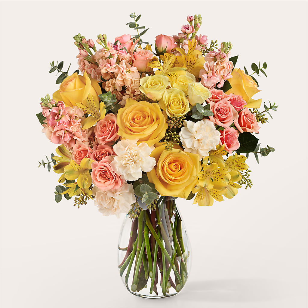 Slice of Sunrise Bouquet flower arrangement by Honeybee Floral