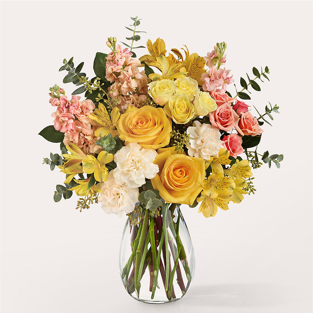 Slice of Sunrise Bouquet flower arrangement by Honeybee Floral