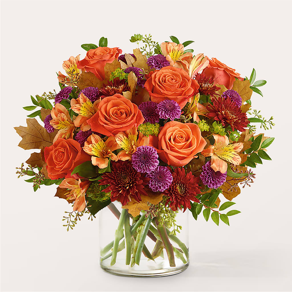 Orange You Glad Bouquet flower arrangement by Honeybee Floral