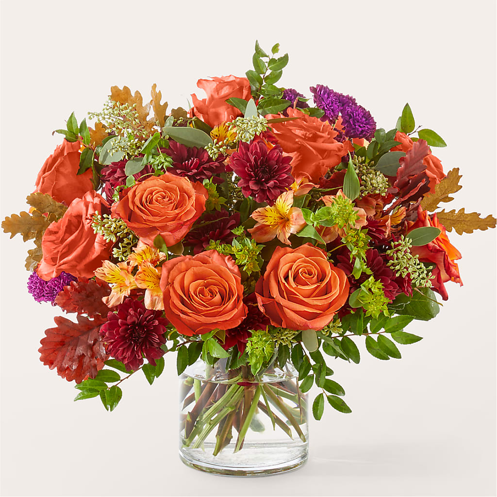 Orange You Glad Bouquet flower arrangement by Honeybee Floral