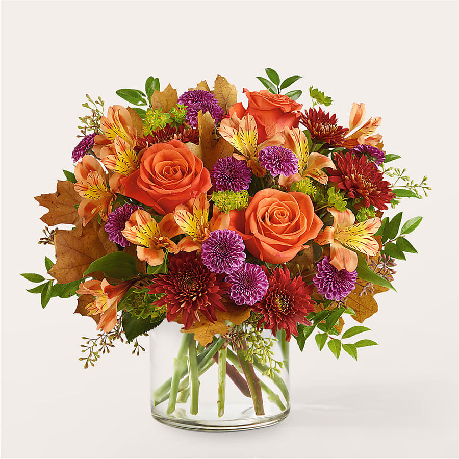 Orange You Glad Bouquet flower arrangement by Honeybee Floral