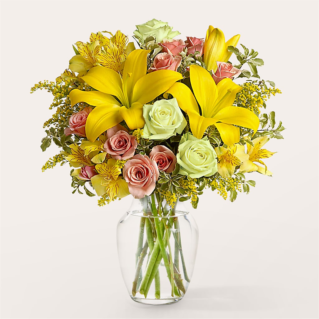 Sunburst Bouquet flower arrangement by Honeybee Floral