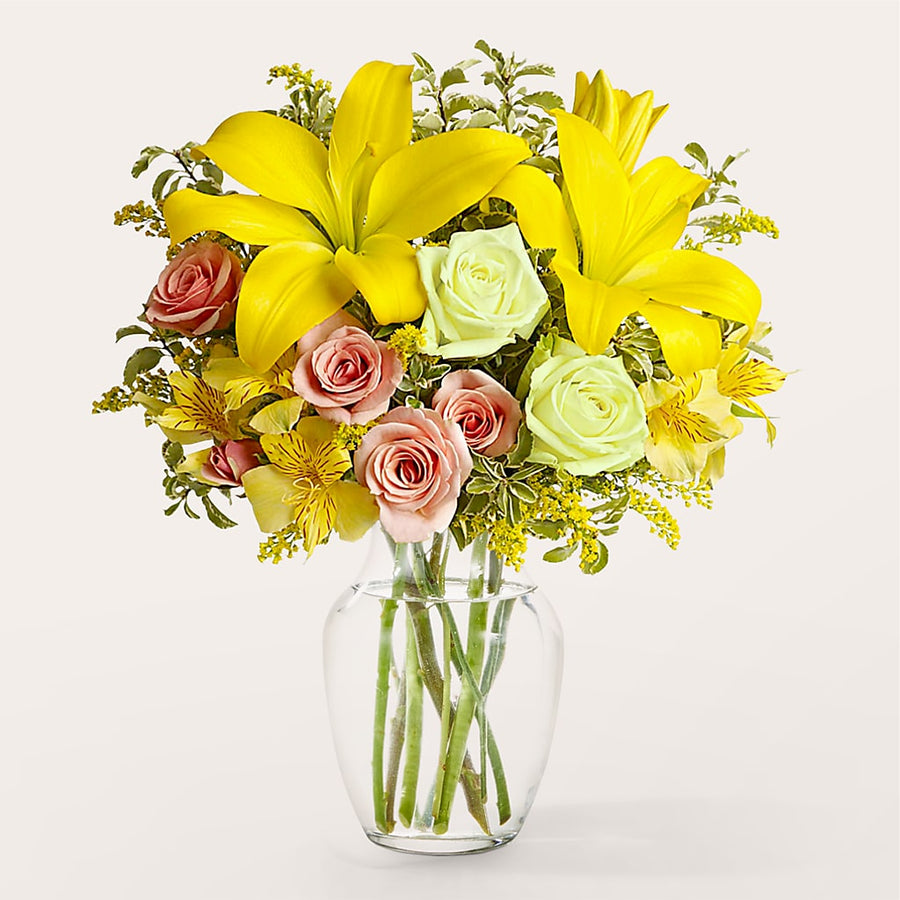 Sunburst Bouquet flower arrangement by Honeybee Floral