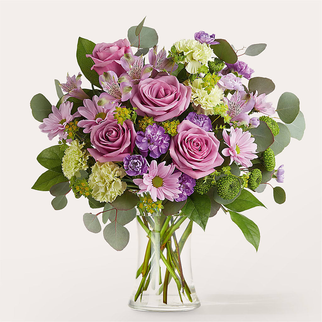 Emerald City Bouquet flower arrangement by Honeybee Floral