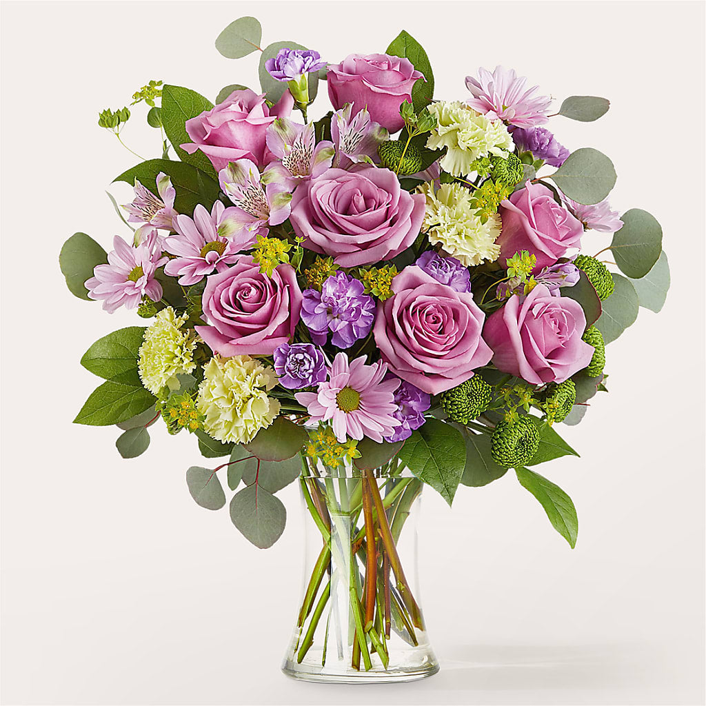 Emerald City Bouquet flower arrangement by Honeybee Floral