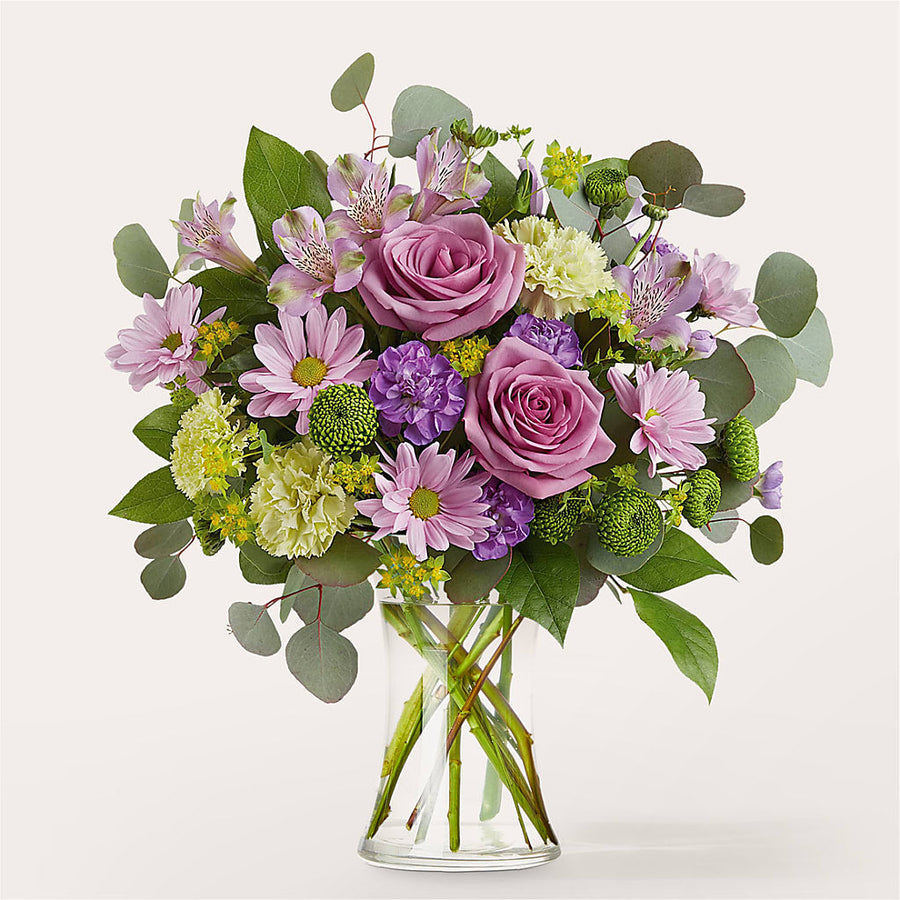 Emerald City Bouquet flower arrangement by Honeybee Floral