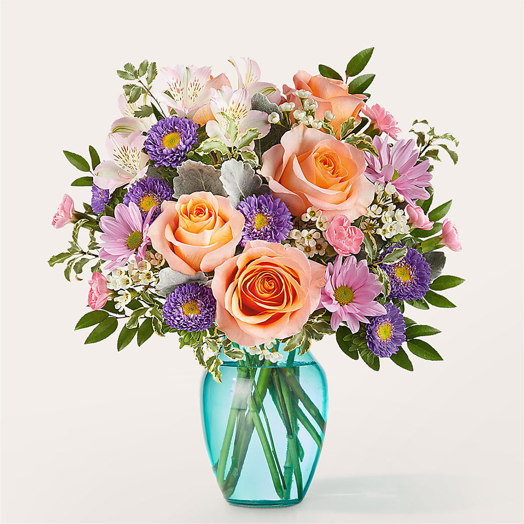 Soft Melody Bouquet flower arrangement by Honeybee Floral