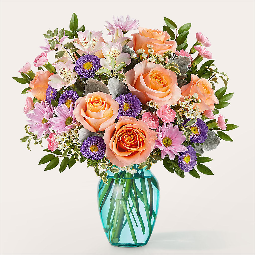 Soft Melody Bouquet flower arrangement by Honeybee Floral