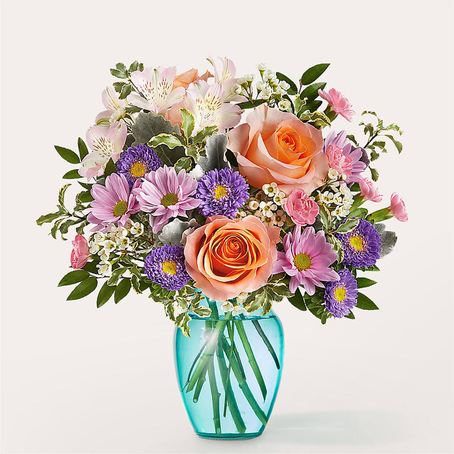 Soft Melody Bouquet flower arrangement by Honeybee Floral