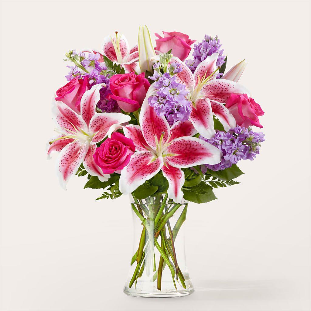 Amore Bouquet flower arrangement by Honeybee Floral