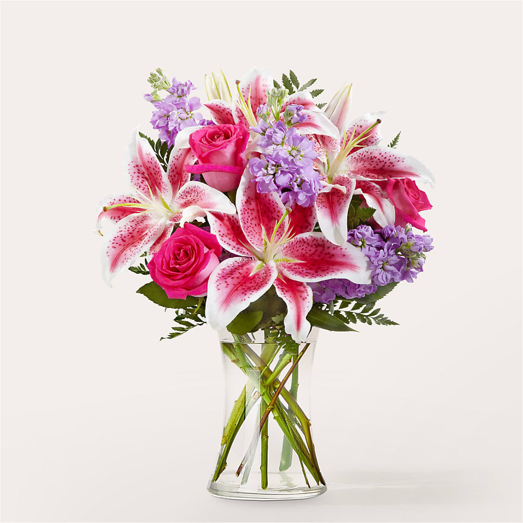 Amore Bouquet flower arrangement by Honeybee Floral