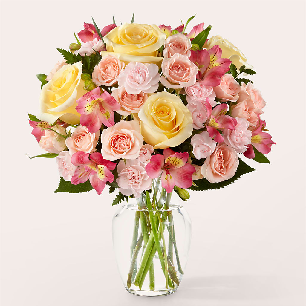 Just Lovely Bouquet flower arrangement by Honeybee Floral