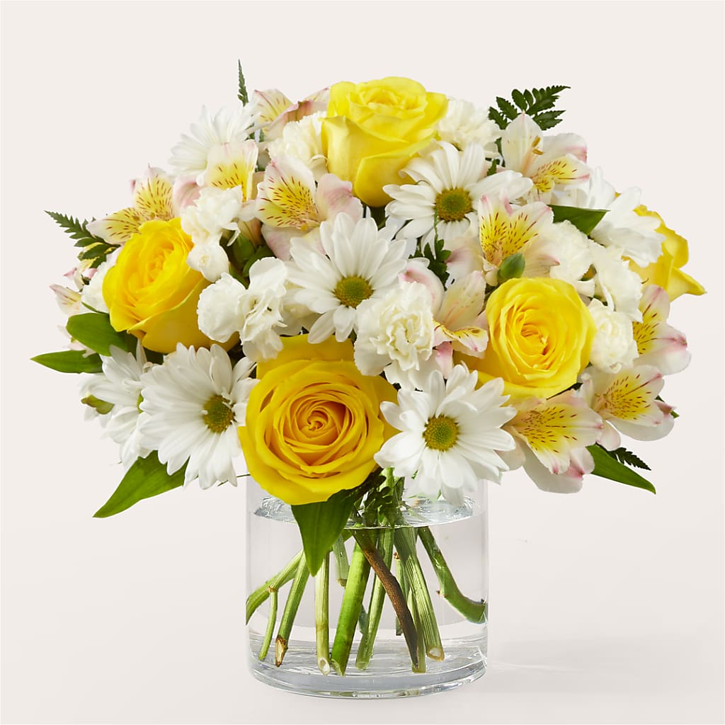 Gleeful Bouquet flower arrangement by Honeybee Floral