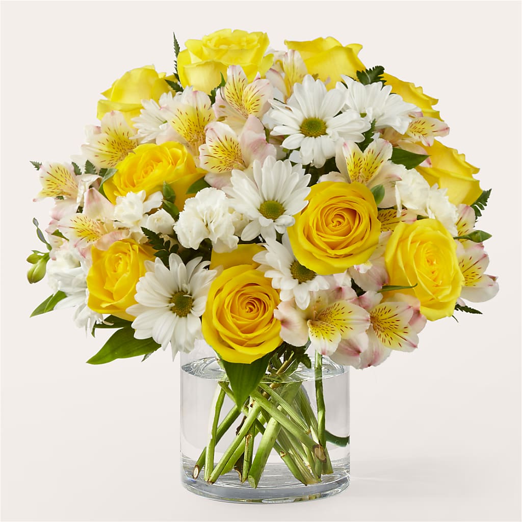 Gleeful Bouquet flower arrangement by Honeybee Floral