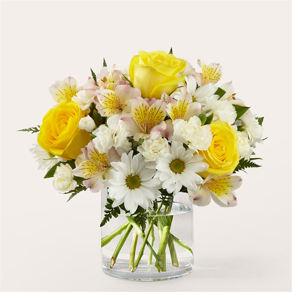 Gleeful Bouquet flower arrangement by Honeybee Floral