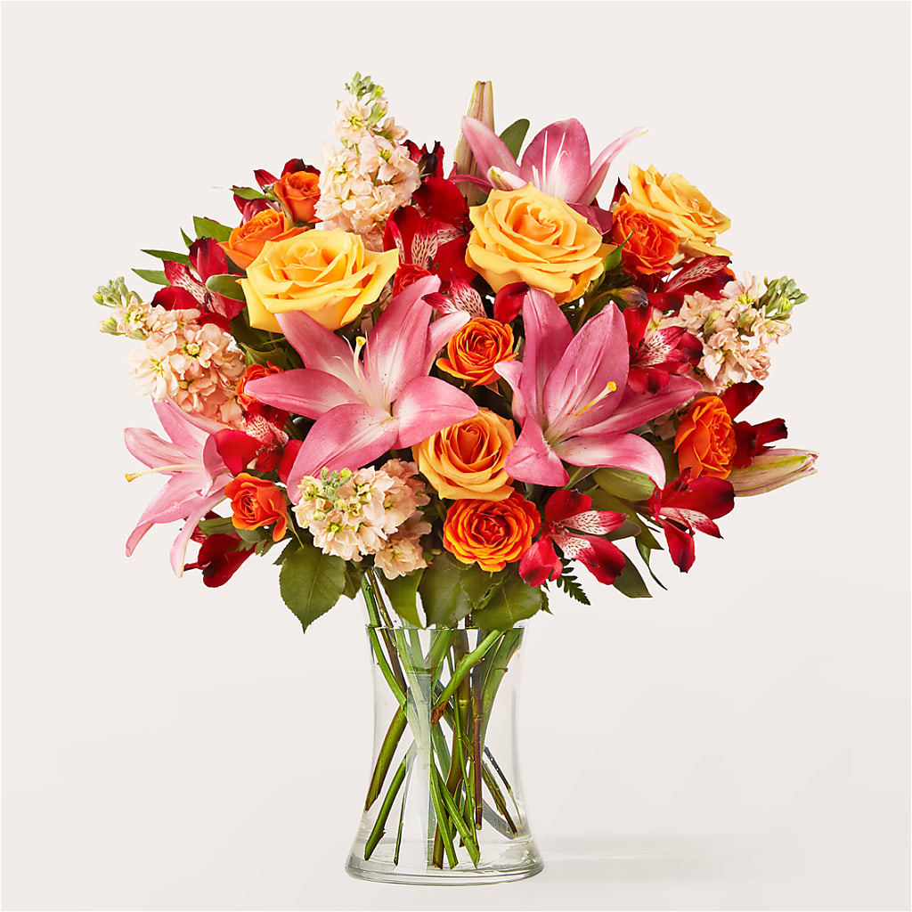 Full Heart Bouquet flower arrangement by Honeybee Floral
