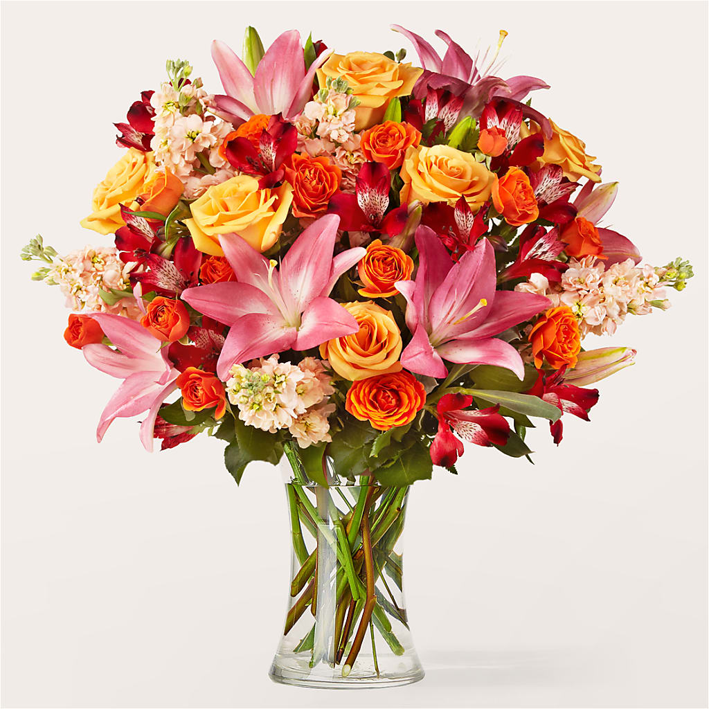 Full Heart Bouquet flower arrangement by Honeybee Floral
