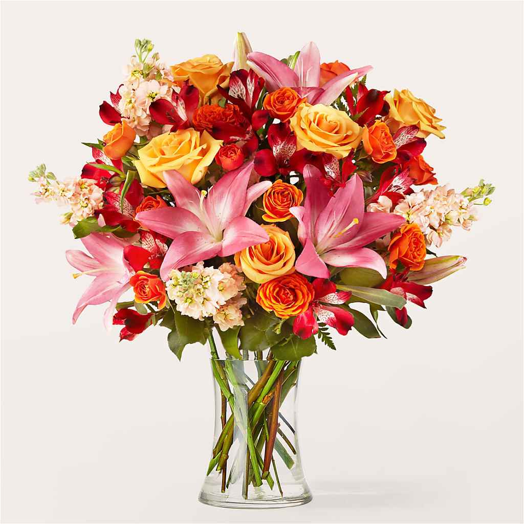 Full Heart Bouquet flower arrangement by Honeybee Floral
