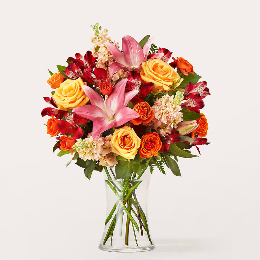 Full Heart Bouquet flower arrangement by Honeybee Floral