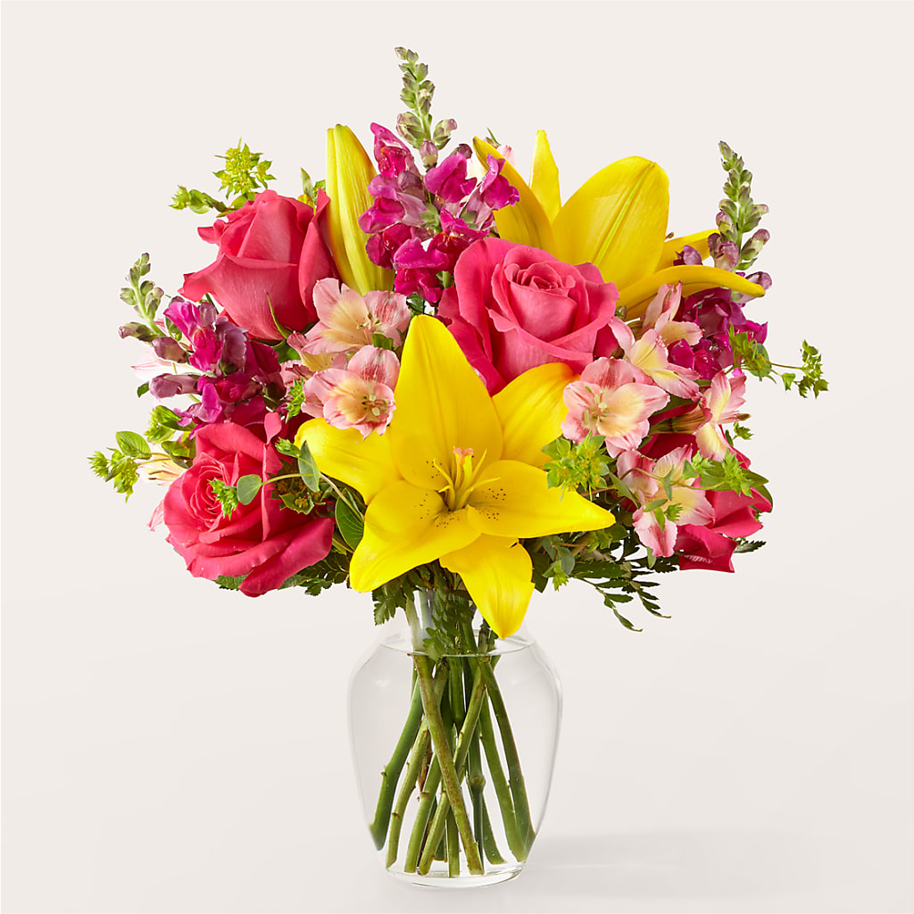 Lovely Day Bouquet flower arrangement by Honeybee Floral