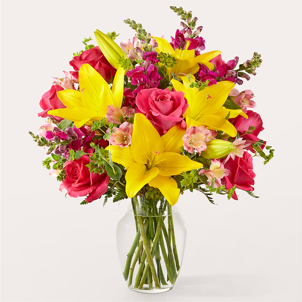 Lovely Day Bouquet flower arrangement by Honeybee Floral