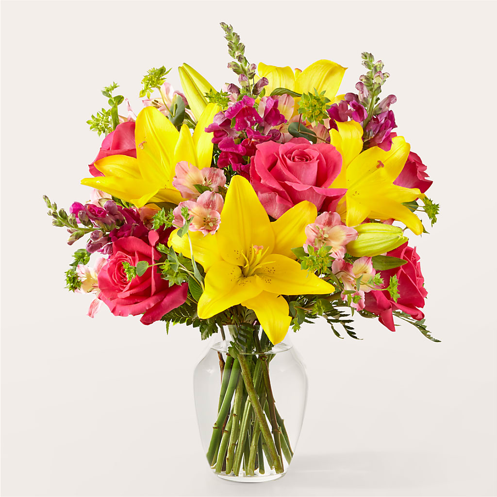 Lovely Day Bouquet flower arrangement by Honeybee Floral