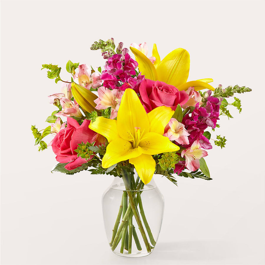 Lovely Day Bouquet flower arrangement by Honeybee Floral