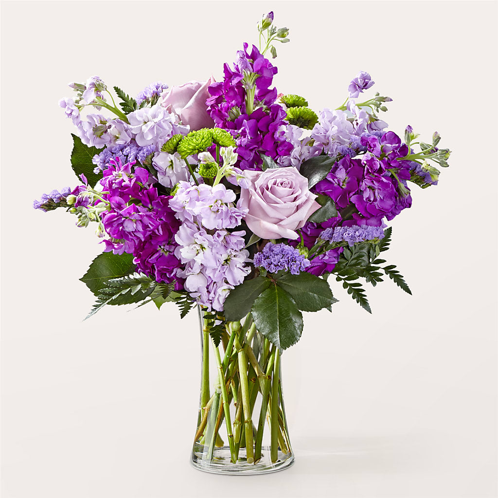 Grapeful Bouquet flower arrangement by Honeybee Floral