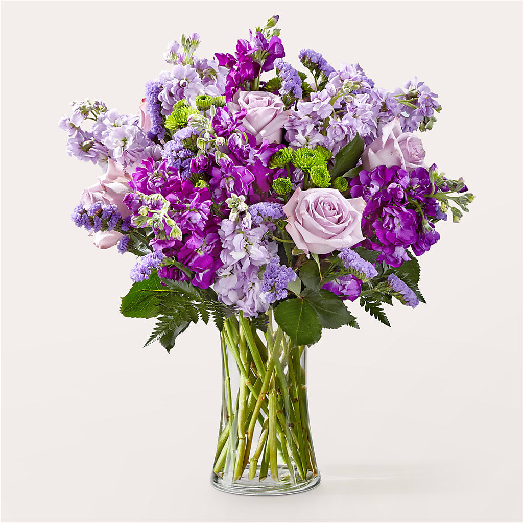 Grapeful Bouquet flower arrangement by Honeybee Floral