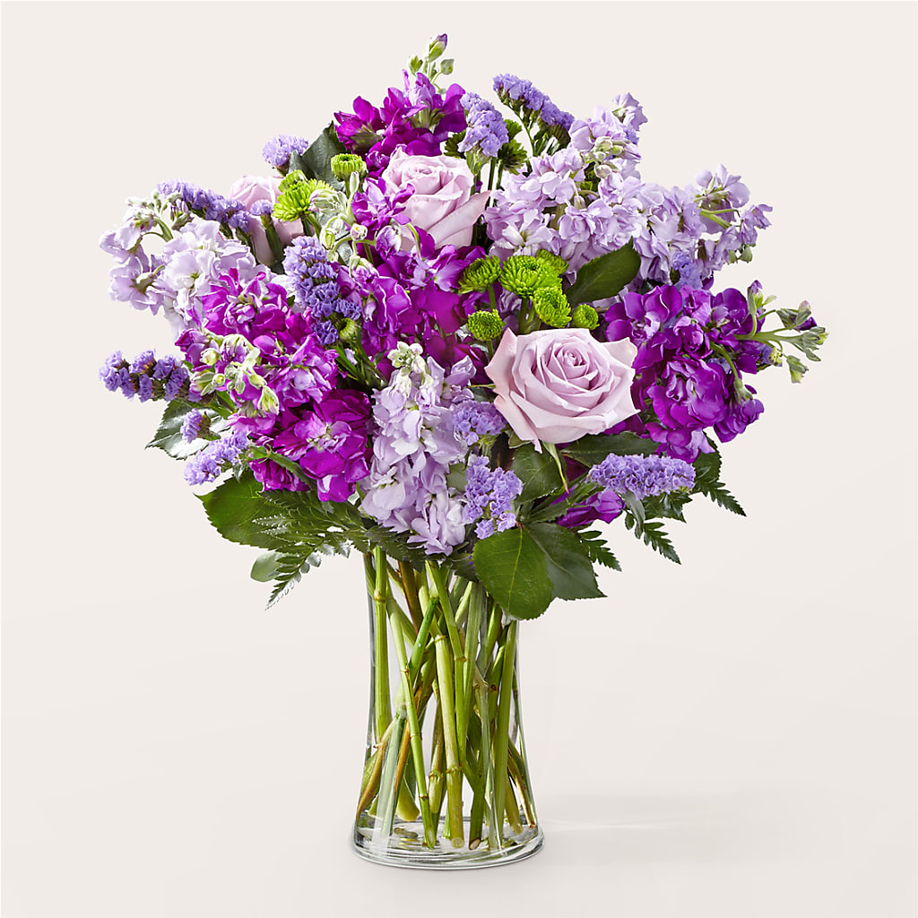 Grapeful Bouquet flower arrangement by Honeybee Floral