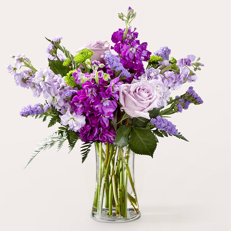 Grapeful Bouquet flower arrangement by Honeybee Floral