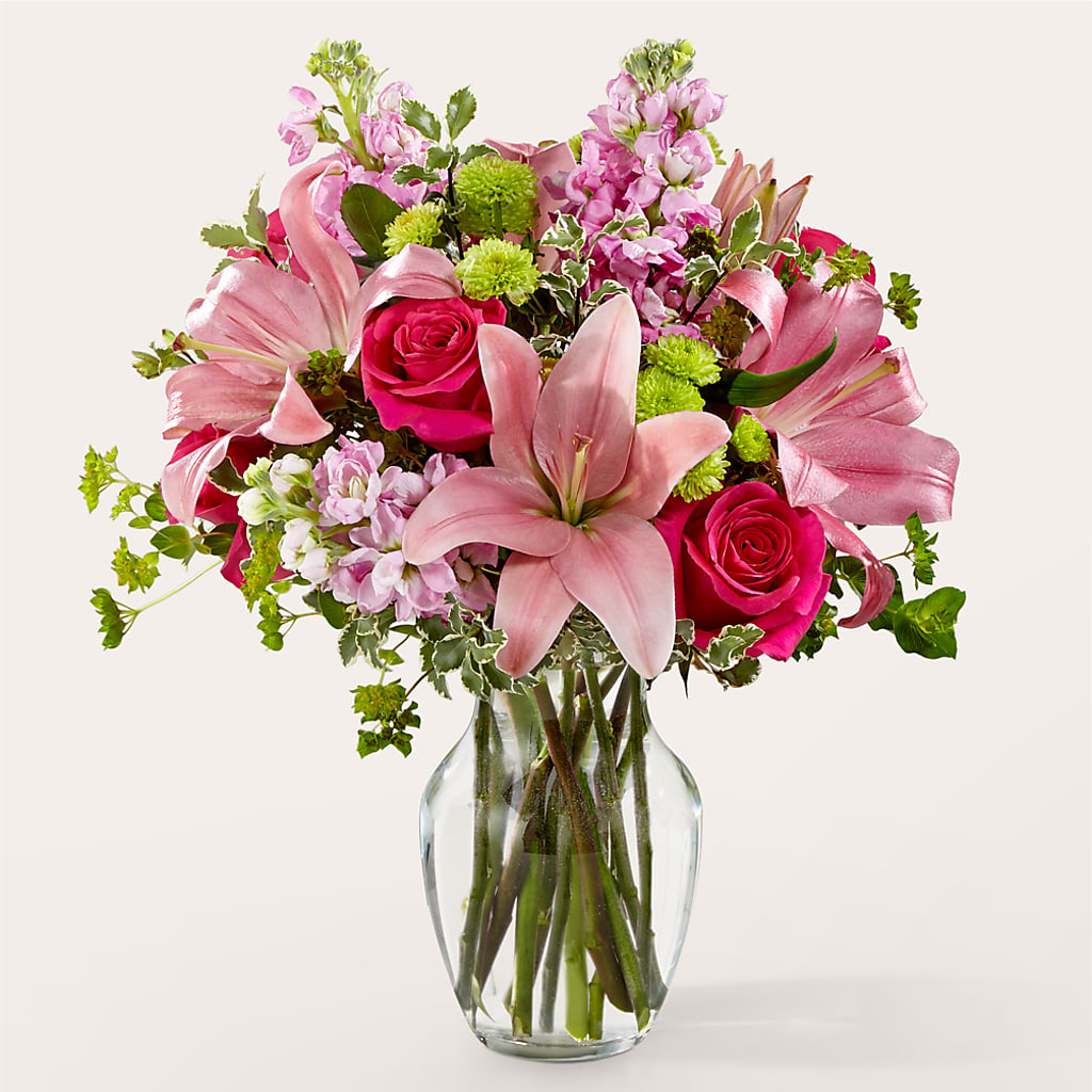 Cross My Heart Bouquet flower arrangement by Honeybee Floral