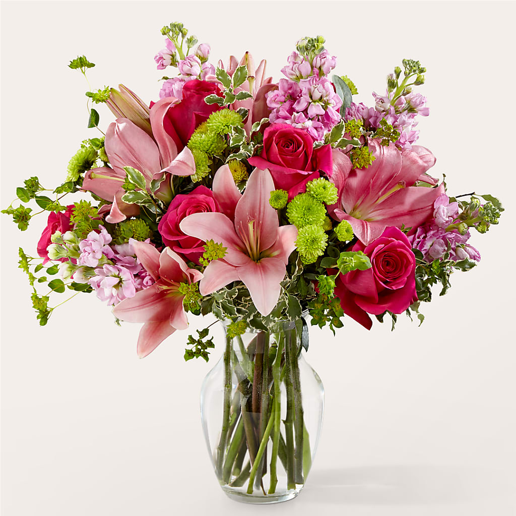 Cross My Heart Bouquet flower arrangement by Honeybee Floral