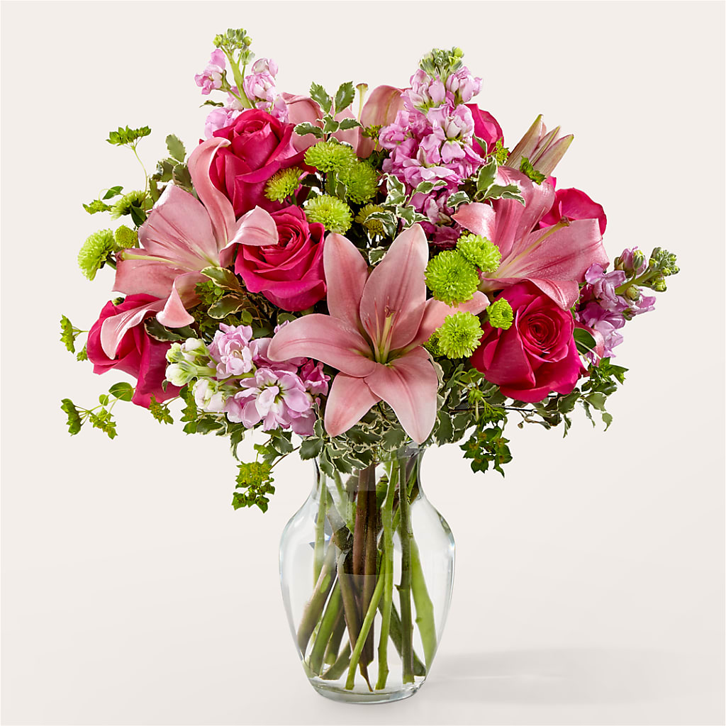 Cross My Heart Bouquet flower arrangement by Honeybee Floral