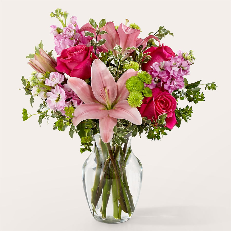 Cross My Heart Bouquet flower arrangement by Honeybee Floral