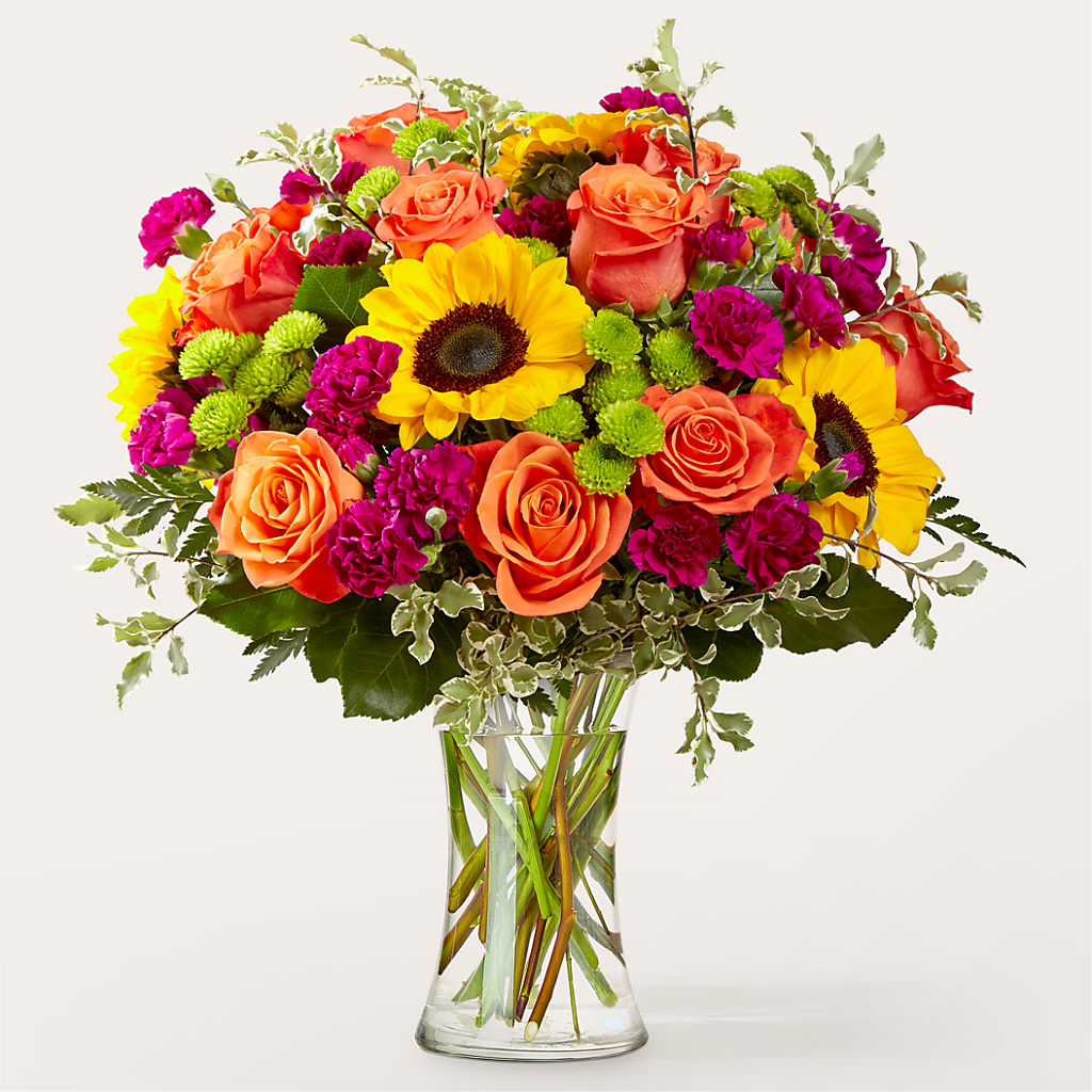 Warmth & Light Bouquet flower arrangement by Honeybee Floral