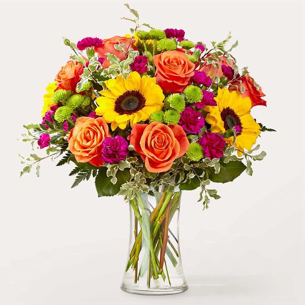 Warmth & Light Bouquet flower arrangement by Honeybee Floral