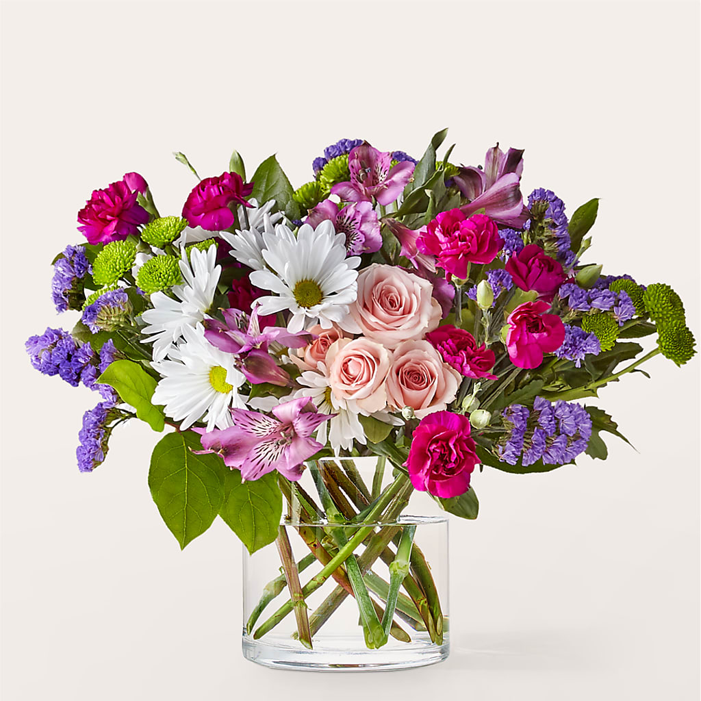 Wild Berry Bouquet flower arrangement by Honeybee Floral