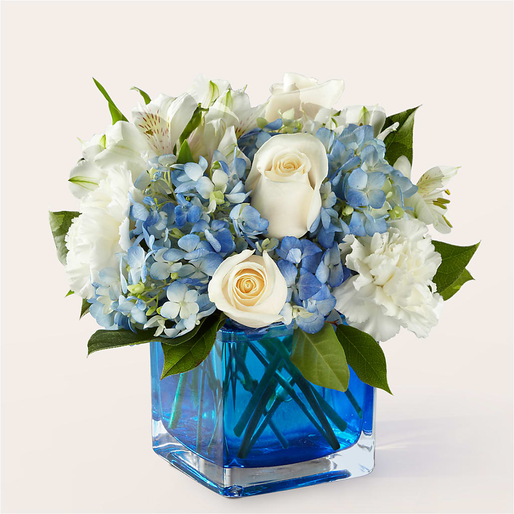 Soothing Waters Bouquet flower arrangement by Honeybee Floral