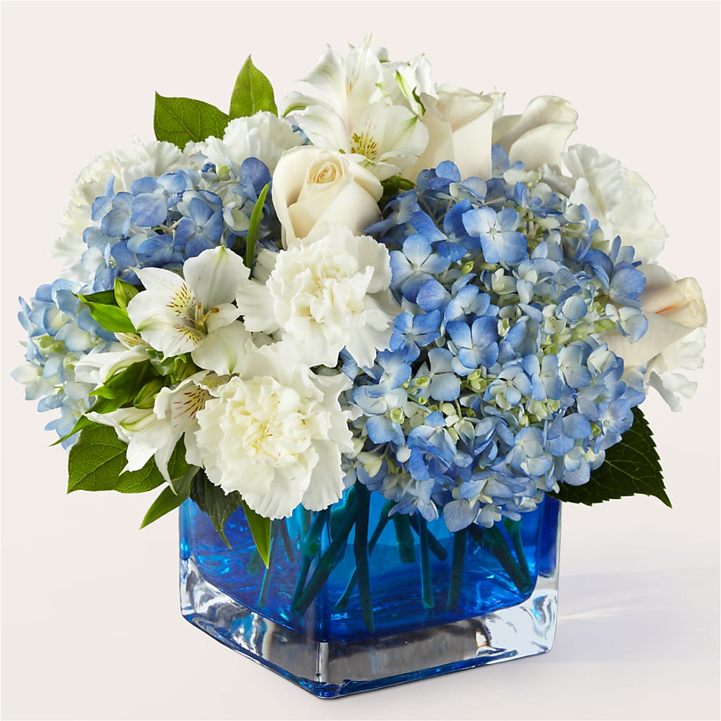 Soothing Waters Bouquet flower arrangement by Honeybee Floral
