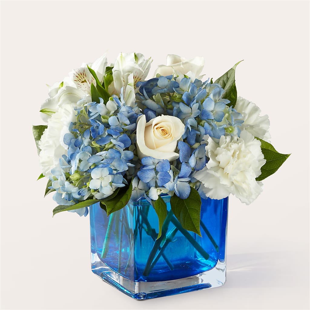 Soothing Waters Bouquet flower arrangement by Honeybee Floral