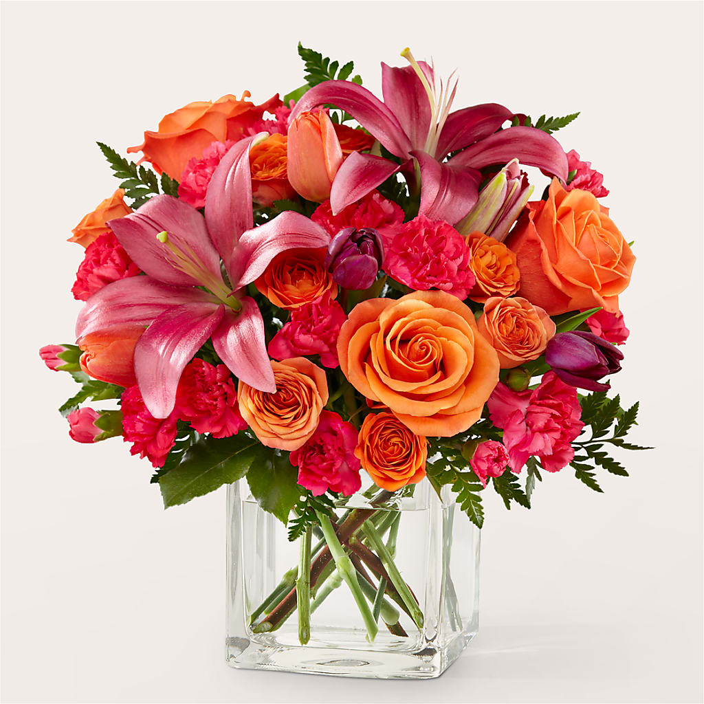 Lucky Lily Bouquet flower arrangement by Honeybee Floral