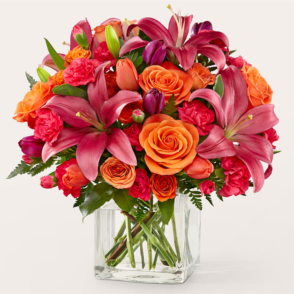 Lucky Lily Bouquet flower arrangement by Honeybee Floral