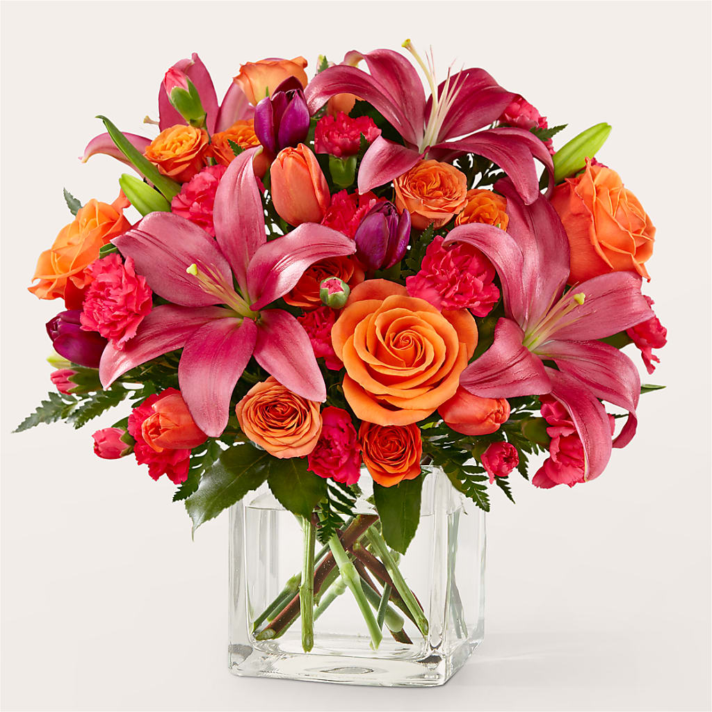 Lucky Lily Bouquet flower arrangement by Honeybee Floral