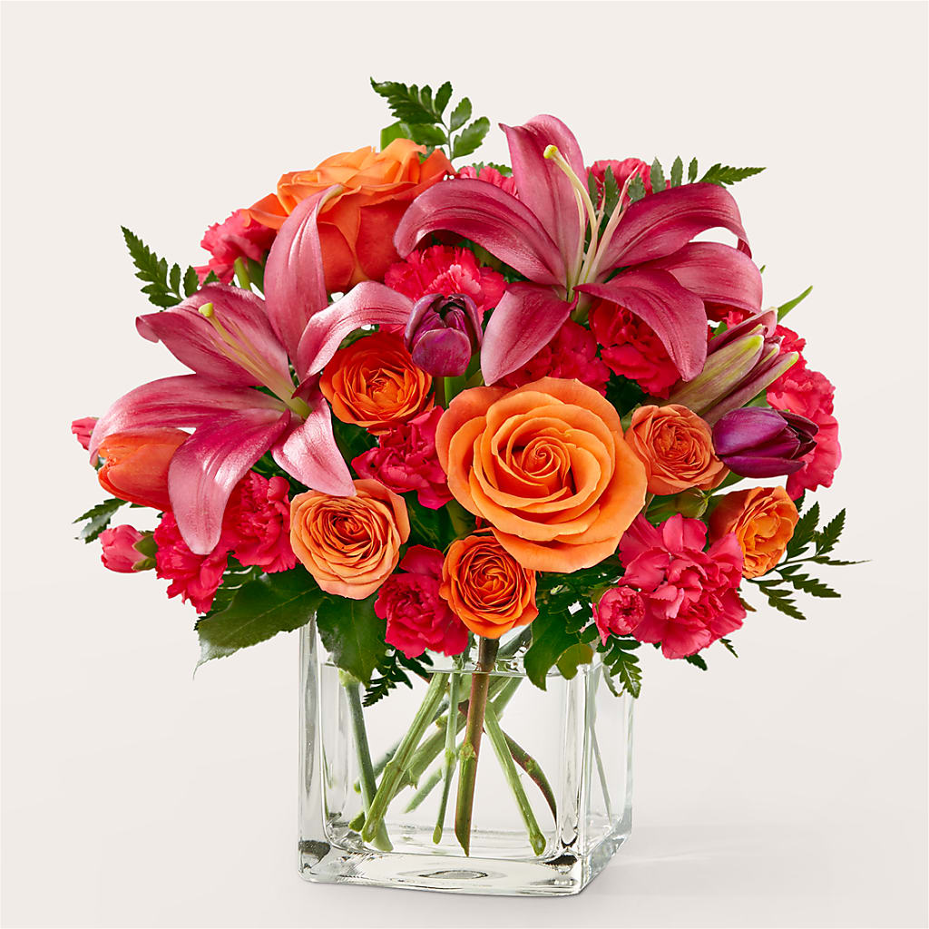 Lucky Lily Bouquet flower arrangement by Honeybee Floral