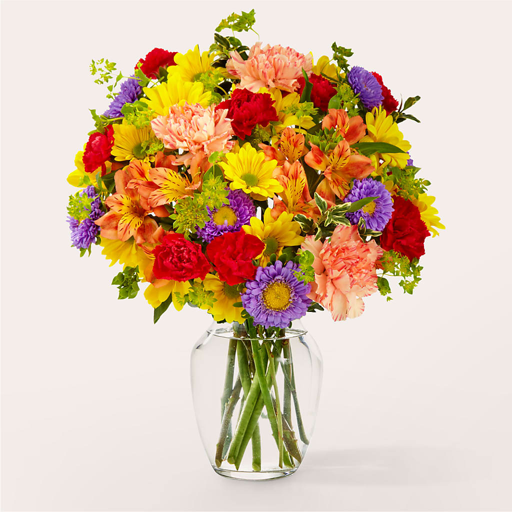 Kaleidoscope Bouquet flower arrangement by Honeybee Floral