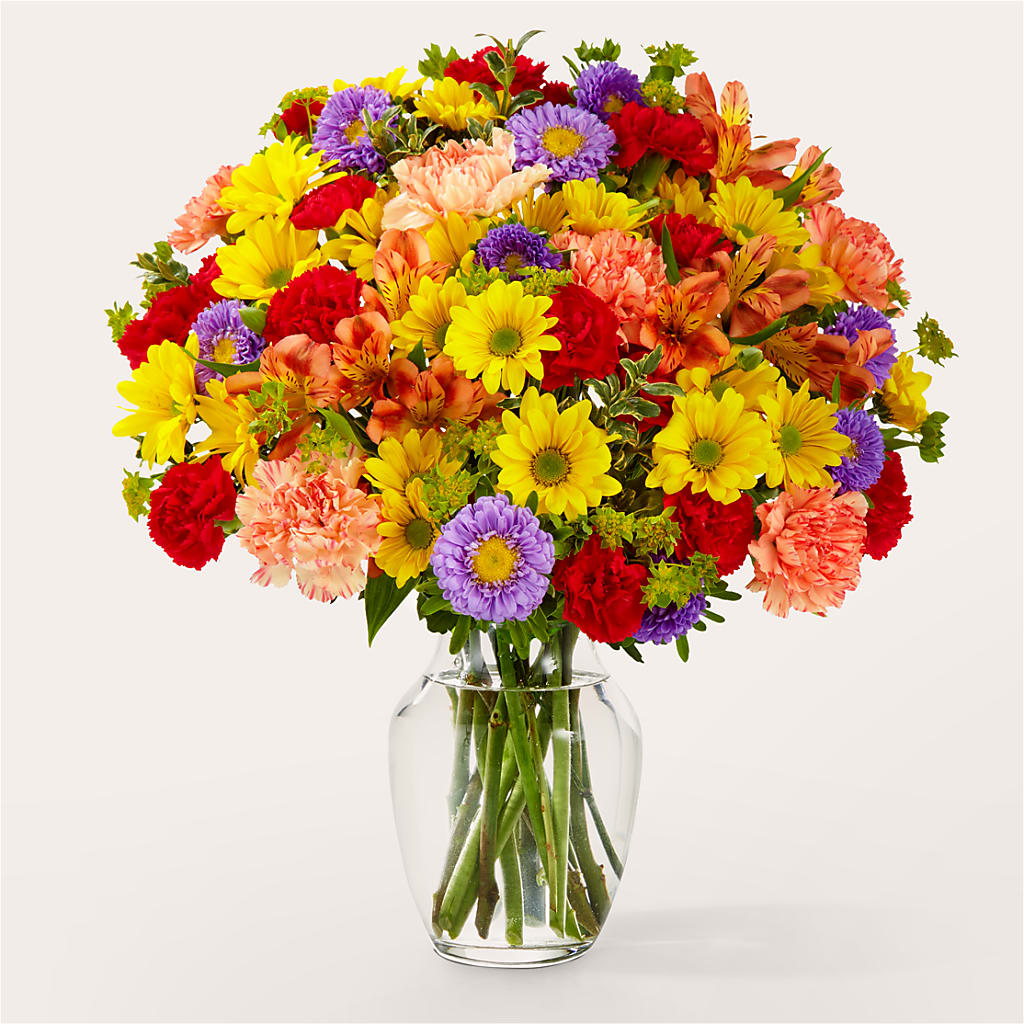 Kaleidoscope Bouquet flower arrangement by Honeybee Floral