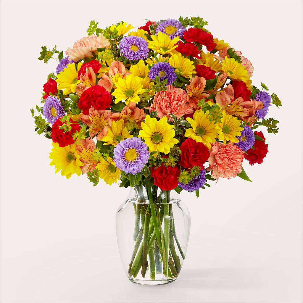 Kaleidoscope Bouquet flower arrangement by Honeybee Floral
